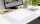 Papier-Schreibunterlage - Wochenplan - flieder - ca. A2 30 Blatt