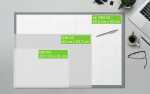 Papier-Schreibunterlage - Steine grau/beige - ca. A2 30 Blatt