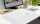 Papier-Schreibunterlage - Steine grau/beige - ca. A2 30 Blatt