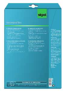 Sigel Inkjetfolie wetterfest A4 10Bl IF140