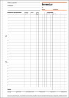 SIGEL IN415 Inventurbuch - A4 - 1x 50 Blatt - 50