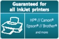 SIGEL IP182 Inkjet Papier für Präsentationen, Bewerbungen, Flyer - A4 - 50 Blatt - matt spezialbeschichtet - weiß - 120 g/m²