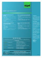 SIGEL IP383 Inkjet Papier für Präsentationen, Angebote, Flyer - A3 - 100 Blatt - matt spezialbeschichtet - weiß - 160 g/m²