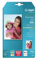 SIGEL IP606 Inkjet Fotopapier - 24 Blatt -...