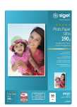 SIGEL Fotopapier - A4 - 50 Blatt - hochglänzend -...