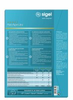 SIGEL IP639 Inkjet Fotopapier - A4 - 50 Blatt - hochglänzend - weiß - 190 g/m²