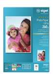 SIGEL Fotopapier - A4 - 50 Blatt - hochglänzend -...