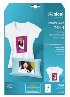 SIGEL IP651 Inkjet Transfer Folien für T-Shirts,...