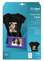 SIGEL IP653 Inkjet Transfer Folien für T-Shirts,...