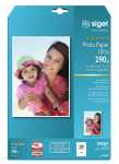 SIGEL Inkjet Fotopapier - A4 - 20 Blatt -...