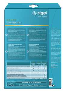 Sigel Inkjet Ultra Fotopapier A4 260g IP677