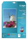 SIGEL Inkjet Fotopapier - A4 - 20 Blatt - seidenmatt -...