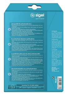 SIGEL Inkjet Fotopapier - 18 Blatt - hochglänzend - weiß - 260 g/m²