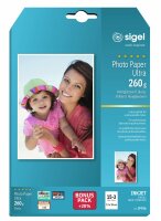 SIGEL IP706 Inkjet Fotopapier - 18 Blatt -...