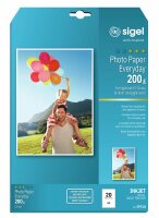 SIGEL IP710 Inkjet Fotopapier - A4 - 20 Blatt -...