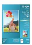 SIGEL Inkjet Fotopapier - A4 - 50 Blatt -...