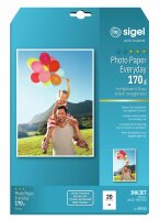 SIGEL IP713 Inkjet Fotopapier - A4 - 20 Blatt -...