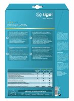 SIGEL IP713 Inkjet Fotopapier - A4 - 20 Blatt - hochglänzend - weiß - 170 g/m²