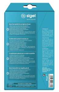 SIGEL Inkjet Fotopapier - 24 Blatt - hochglänzend - weiß - 200 g/m²