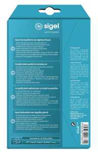 SIGEL Fotopapier Everyday 200g/m² weiß hochglänzend 72 Bl./Pack.