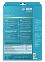 SIGEL IP720 Inkjet Fotopapier - A4 - 20 Blatt - beidseitig hochglänzend - weiß - 190 g/m²