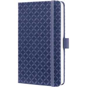 SIGEL Notizbuch Jolie DIN A6 liniert indigo blue 87 Bl.