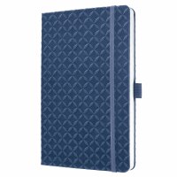 SIGEL JN101 Notizbuch Jolie - indigo blue - liniert - 80...