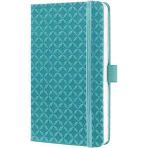 SIGEL Notizbuch Jolie DIN A6 liniert aqua green 87 Bl.