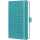 SIGEL Notizbuch Jolie DIN A6 liniert aqua green 87 Bl.