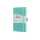 SIGEL Notizbuch Jolie DIN A6 liniert aqua green 87 Bl.