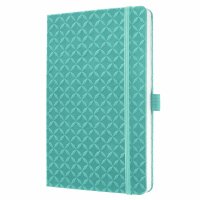 SIGEL JN103 Notizbuch Jolie - aqua green - liniert - 80...