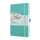 SIGEL Notizbuch Jolie DIN A5 liniert aqua green 87 Bl.