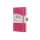 SIGEL Notizbuch Jolie DIN A6 liniert fuchsia pink 87 Bl.