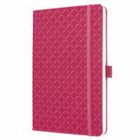 SIGEL JN105 Notizbuch Jolie - fuchsia pink - liniert - 80...