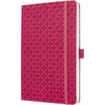 SIGEL Notizbuch Jolie DIN A5 liniert fuchsia pink 87 Bl.