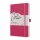 SIGEL JN105 Notizbuch Jolie - fuchsia pink - liniert - 80 g/m² - ca. A5 - pink - Hardcover - 174 Seiten - FSC-zertifiziert