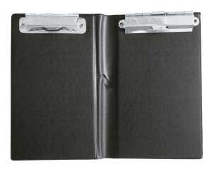 Sigel Kassenblockmappe schwarz KC626