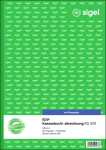 SIGEL EDV-Kassenbuch - A4 - 2x 50 Blatt - mit Blaupapier...