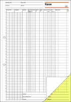 SIGEL KG429 EDV-Kassenbuch - A4 - 2x 50 Blatt - mit...