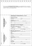 Kaufvertrag - A4 - 2x 0 Blatt - Käufer und Verkäufer, 1 Satz