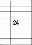 Universal-Etiketten - weiß - 70 x 36 mm - 70 g/m² - 600 Etiketten
