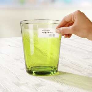 Sigel Wiederablösbares Etikett 25Et LA230