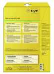 Etiketten - weiß - ablösbar - 210 x 297 mm - 70 g/m² - 25 Etiketten
