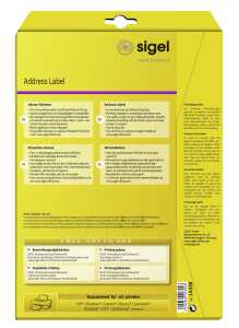 Sigel Adress-Etikett ws 525Et LA320