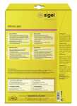 Adress-Etiketten - weiß - 63.5 x 38,1 mm - 70 g/m² - 525 Etiketten