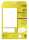 Adress-Etiketten - weiß - 99.1 x 38,1 mm - 70 g/m² - 350 Etiketten