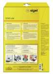 Sigel CD-/DVD Etikett ws 50Et LA505
