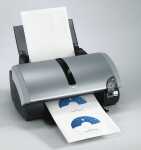 SIGEL LA525 CD-/DVD-Etiketten - weiß - 117 x 117 mm - 50 Etiketten