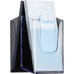 SIGEL Wand-Prospekthalter - A6 DIN lang 1 Fach glasklar Acryl (PMMA)