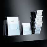 Sigel Wandprospekthalter A4 LH135